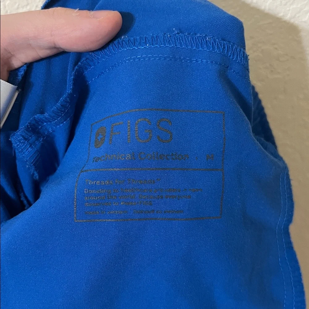 Figs Tansen Jogger Scrub Pants Royal Blue Men’s Medium